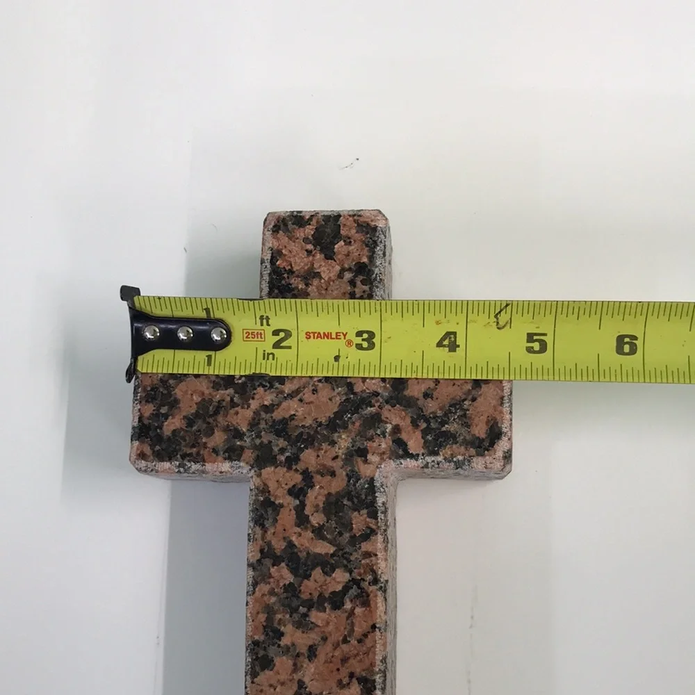 Stone Cross for home décor - Picture 6 of 7